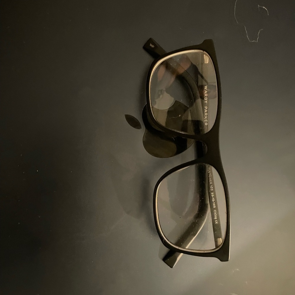 Warby Parker Black Glasses